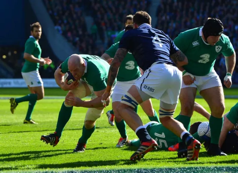 Paul O’Connell has enjoyed plenty of fierce battles against Scotland as a player and coach 