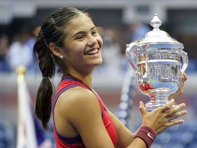 Emma Raducanu's US Open triumph made her a global star