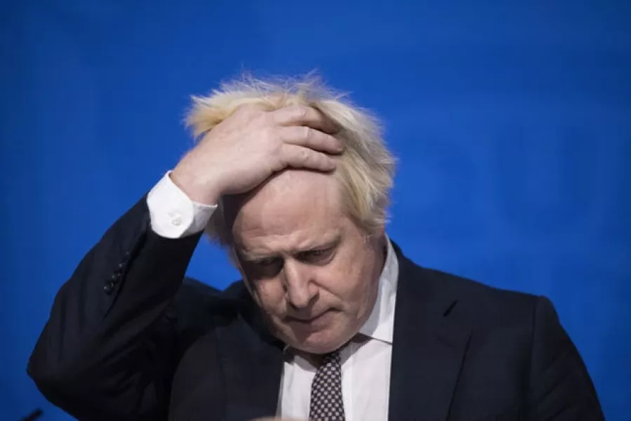Prime Minister Boris Johnson stoked French anger by publishing a letter to the French President on Twitter