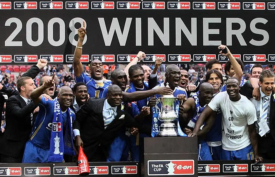 Soccer – FA Cup – Final – Portsmouth v Cardiff City – Wembley Stadium