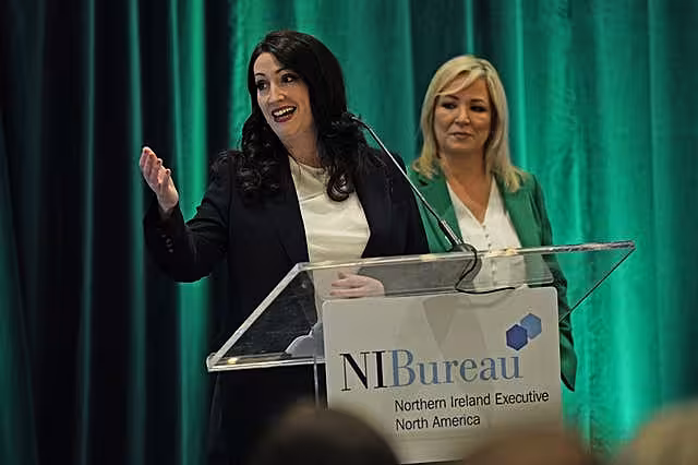 Northern Ireland politicians visit the US