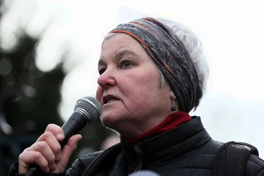 March calling for change of Government in Dublin