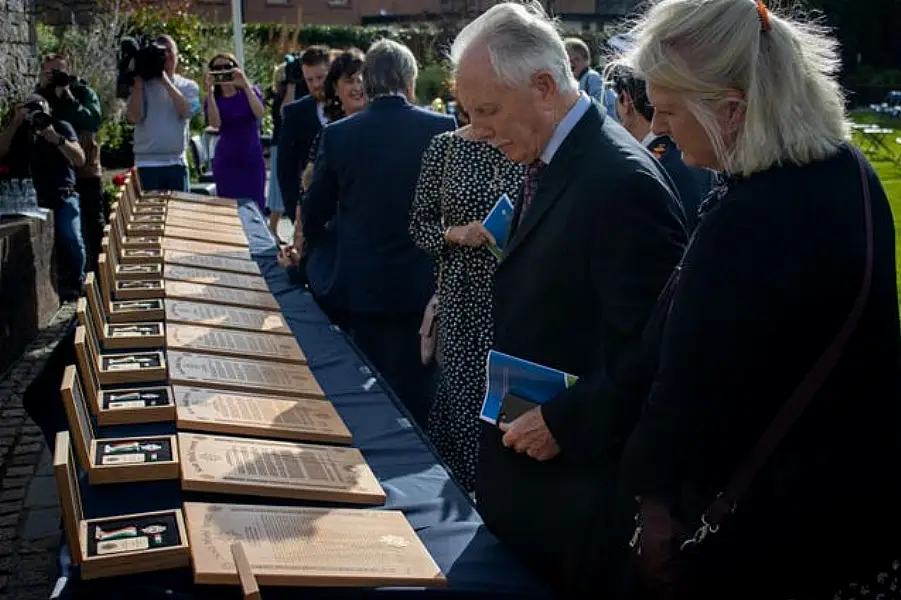 Scott medals awarded for 1983 rescue of Don Tidey