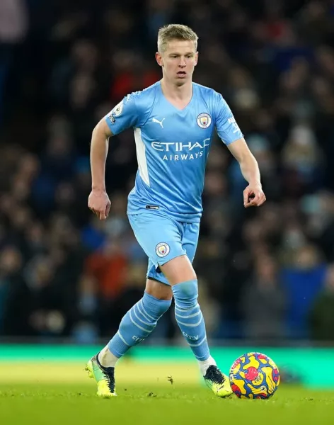 Oleksandr Zinchenko File Photo