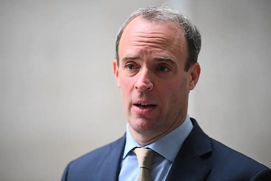 Dominic Raab 