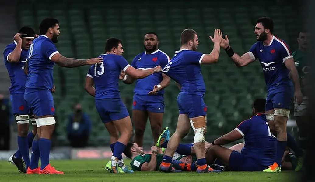 France's coronavirus outbreak started after Ireland were beaten in Dublin