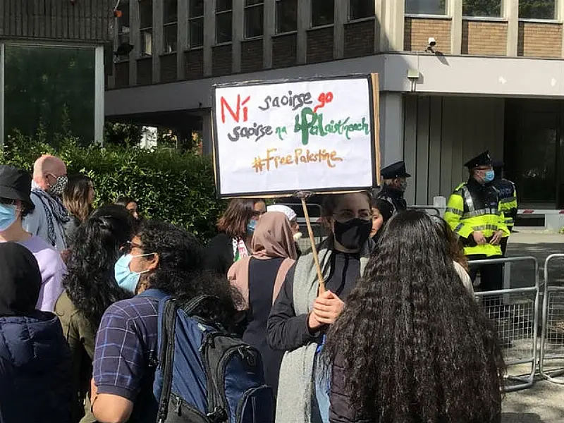 Palestine solidarity march – Dublin