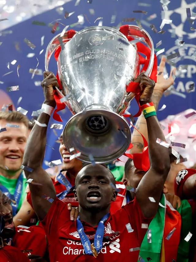 Mane helped Liverpool win the Champions League in 2019