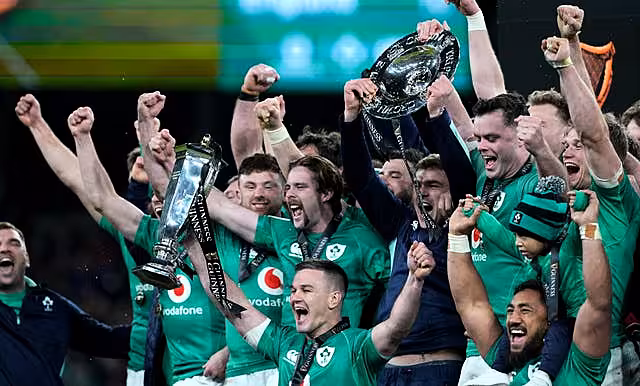 Ireland were Grand Slam champions in 2023