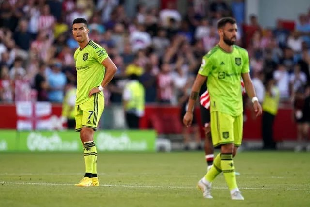 Manchester United were humbled at Brentford in August