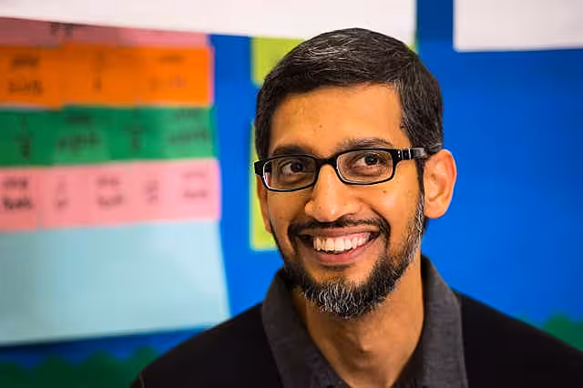 Sundar Pichai