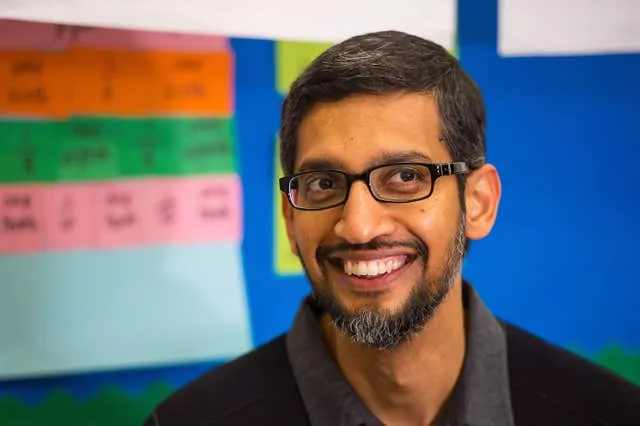 Sundar Pichai