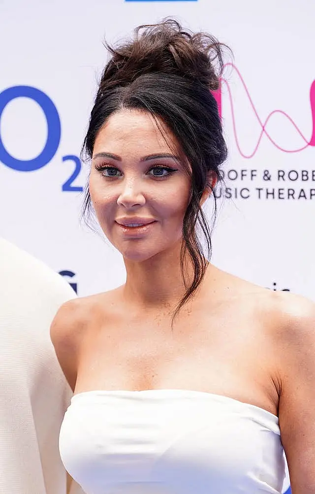 Tulisa Contostavlos from N-Dubz