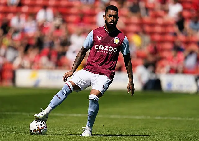 Liverpool have been credited with an interest in Aston Villa’s Douglas Luiz