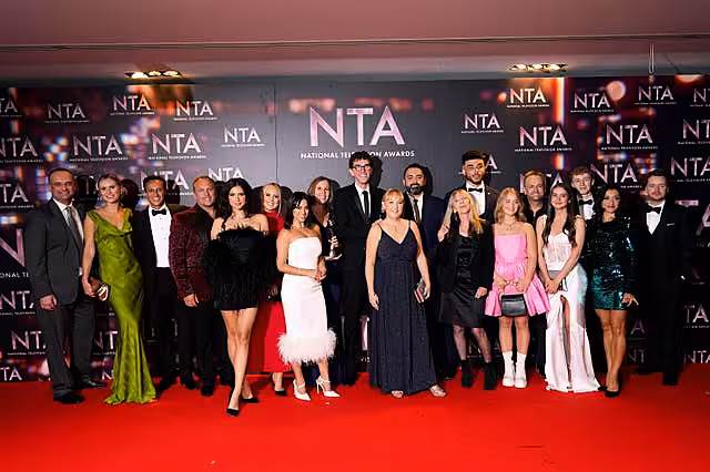 National Television Awards 2022 – London