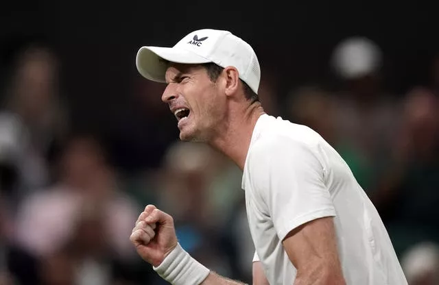 Andy Murray rolled back the years at Wimbledon