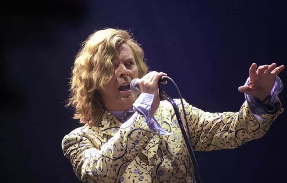 Glastonbury Festival Bowie 