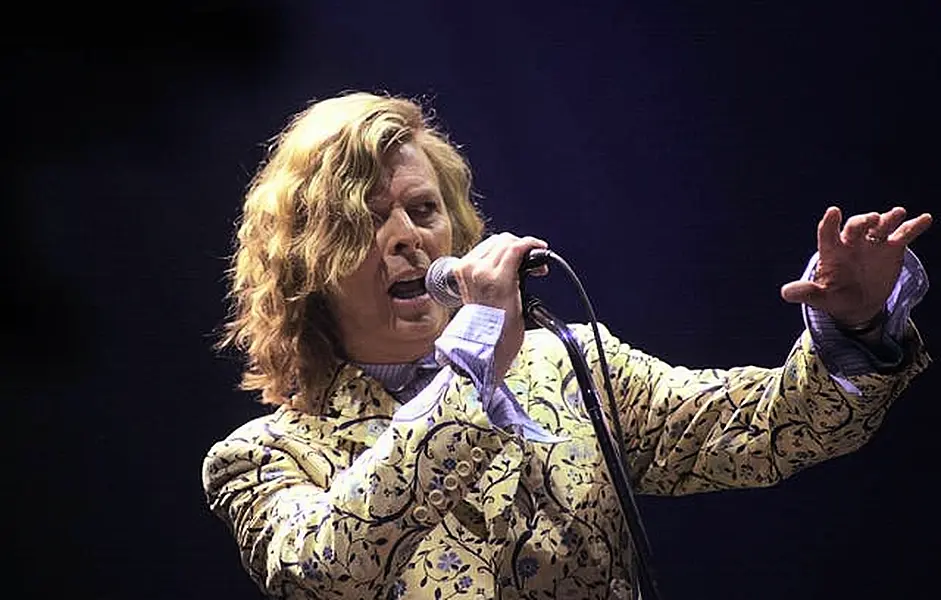 Glastonbury Festival Bowie