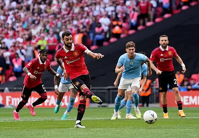 Manchester City v Manchester United – Emirates FA Cup Final – Wembley Stadium