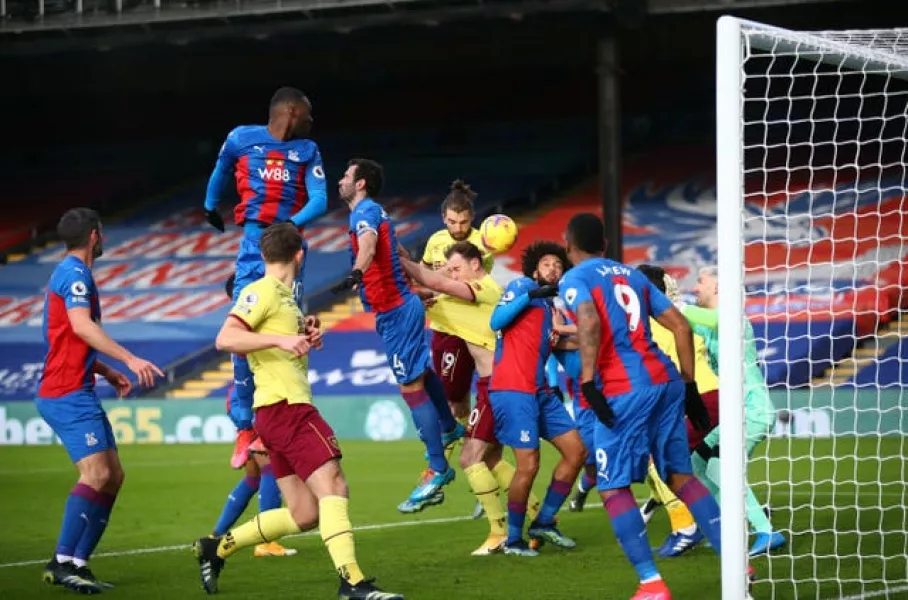 Jay Rodriguez scores for Burnley 