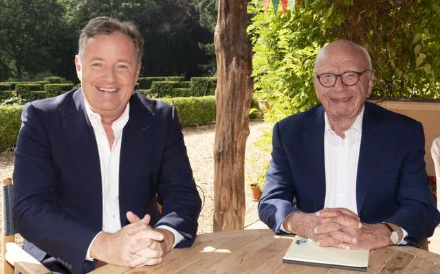 Piers Morgan joins News Corp and Fox