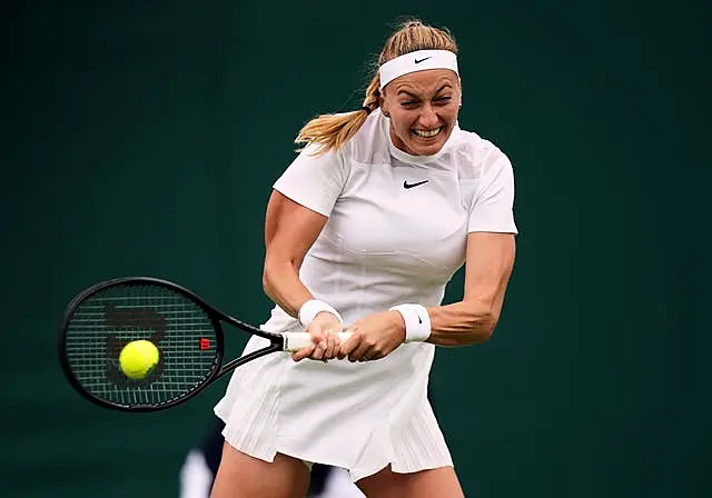 Petra Kvitova is through to the third round