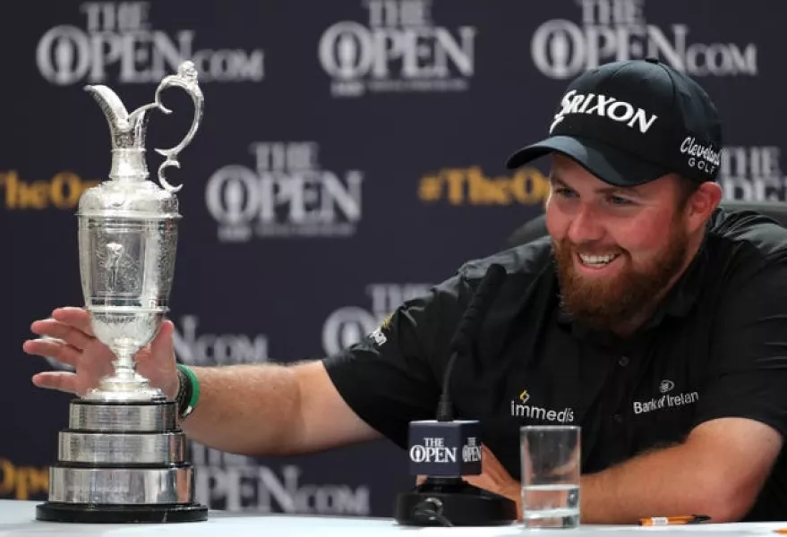 Open champion Shane Lowry will finally get the chance to defend the Claret Jug won at Royal Portush in 2019