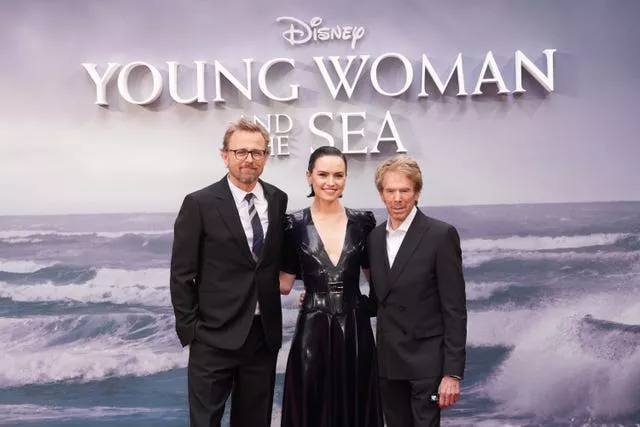 Young Woman and the Sea gala screening – London
