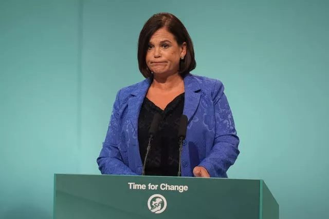 Sinn Fein Ard Fheis 2024