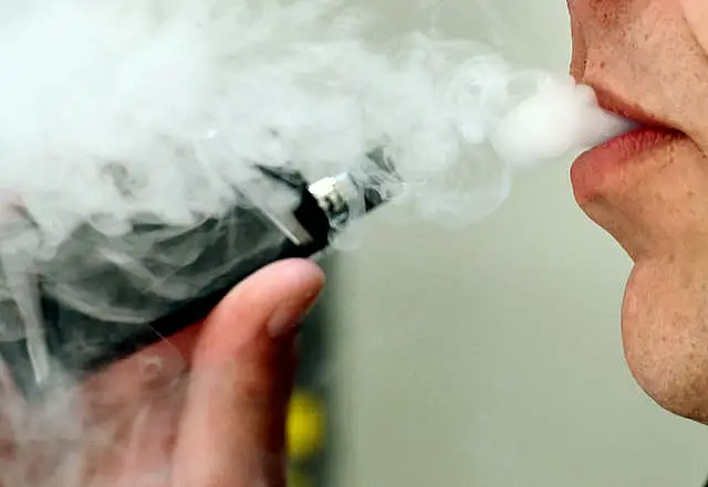 Vaping restrictions in Ireland