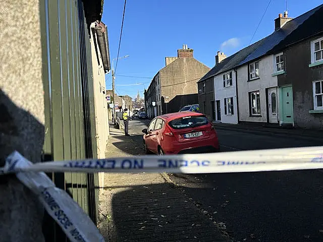 Death of girl in New Ross