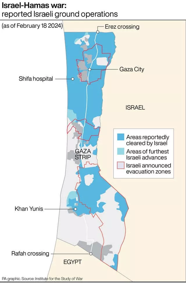 ISRAEL Gaza