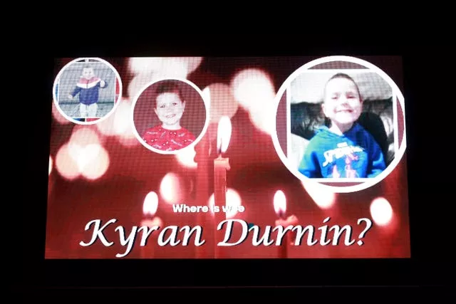 Kyran Durnin missing