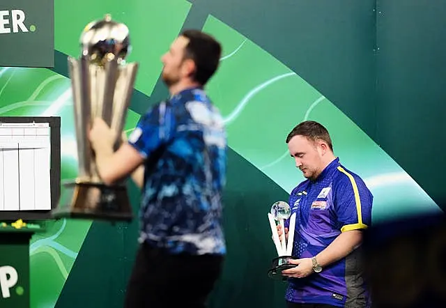 Paddy Power World Darts Championship 2023/24 – Final – Alexandra Palace