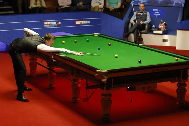 Betfred World Snooker Championship 2022 – Day 15 – The Crucible