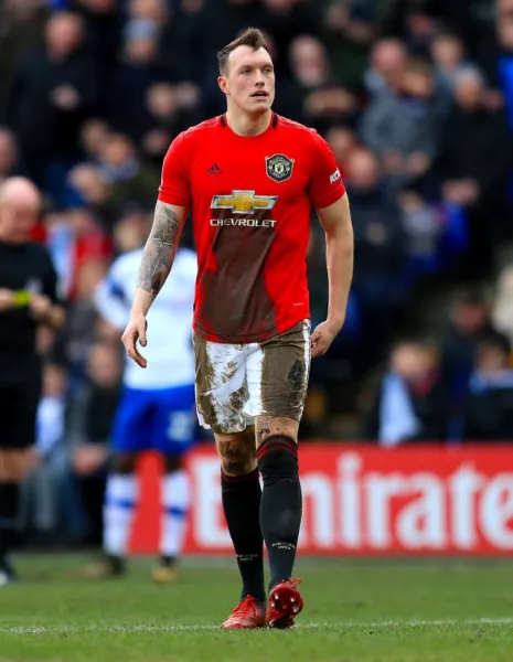 Phil Jones last appeared for Manchester United in the FA Cup at Tranmere in January 2020