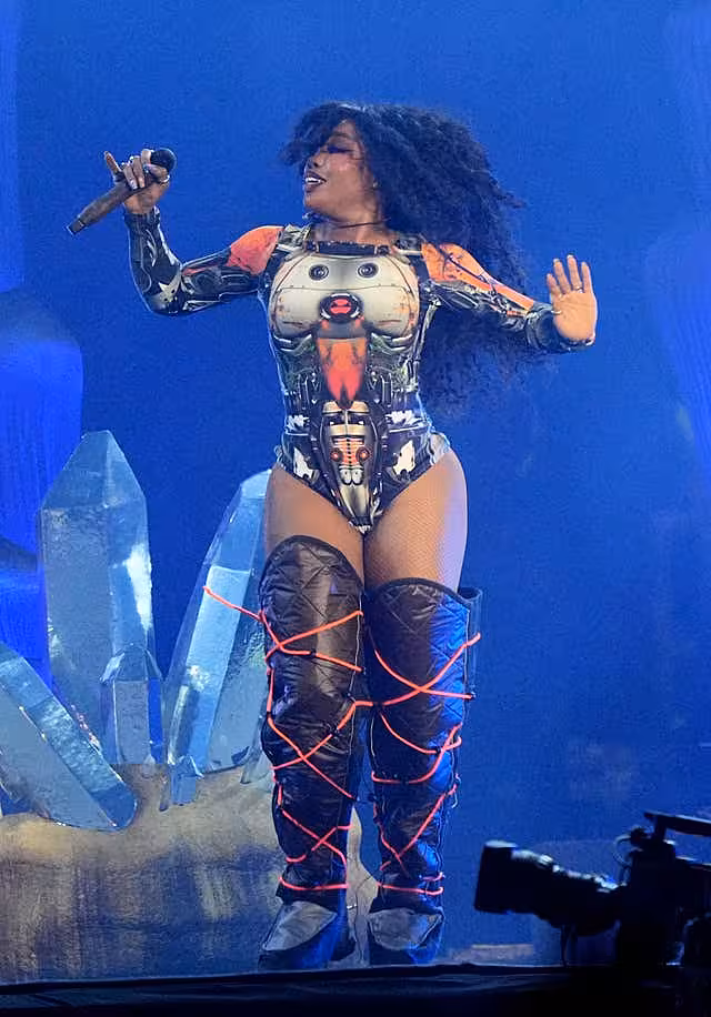 Glastonbury Festival 2024