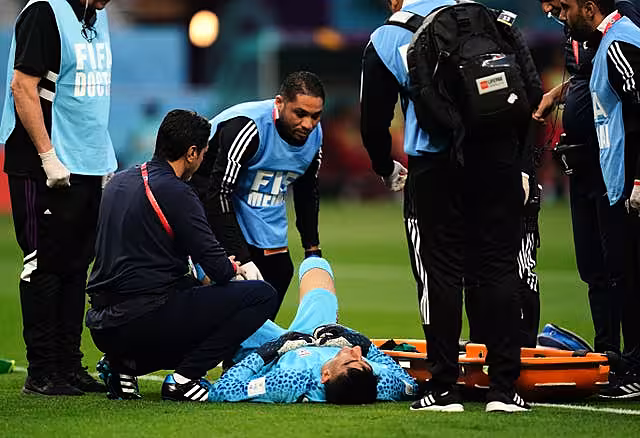 The handling of Iran goalkeeper Alireza Beiranvand's concussion against England was heavily criticised by Headway