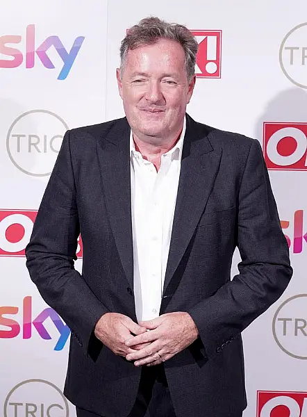 Piers Morgan reunited with director