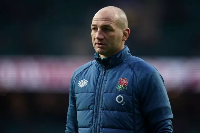 Steve Borthwick is in charge of England until 2027
