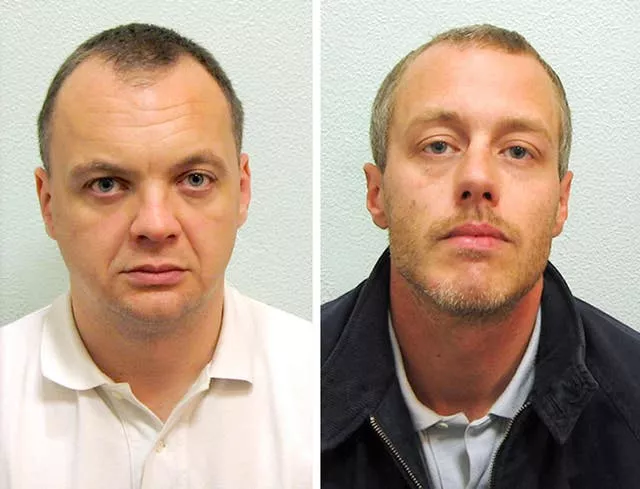 Gary Dobson (left) and David Norris were convicted of the killing (CPS/PA)