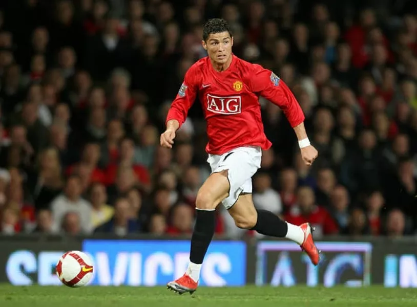 Ronaldo could make his first United appearance since returning when Newcastle visit Old Trafford on September 11 (Martin Rickett/PA). 