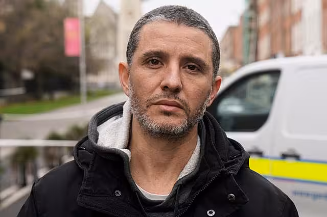 Dublin city centre incident