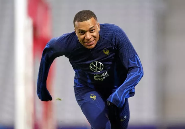 Mbappe has been linked with a move to Real Madrid