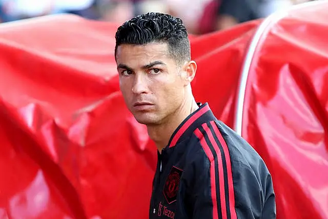 Cristiano Ronaldo File Photo