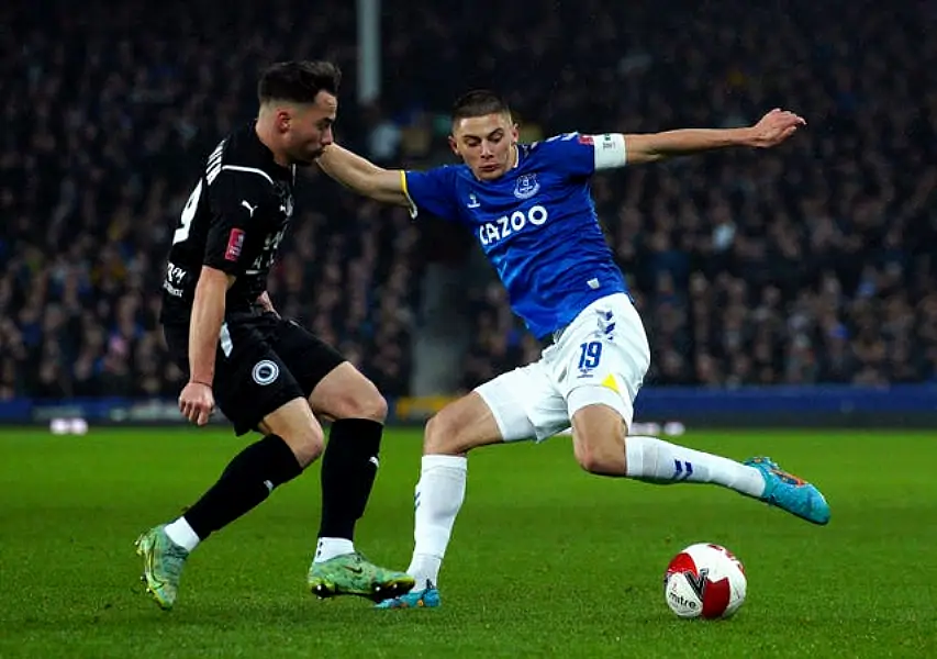 Everton v Boreham Wood