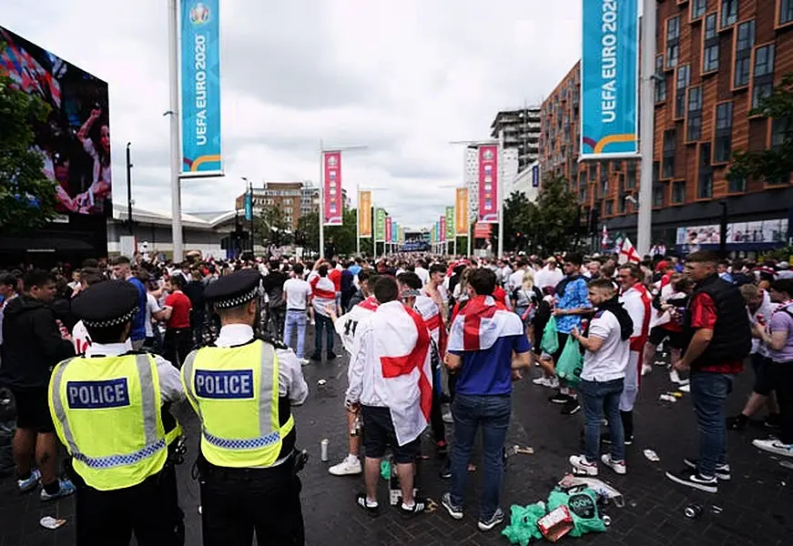 Italy v England – UEFA Euro 2020 Final – Wembley Stadium