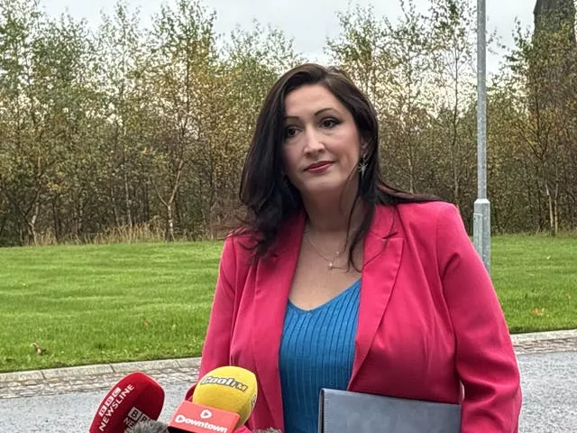 Deputy First Minister Emma Little-Pengelly 