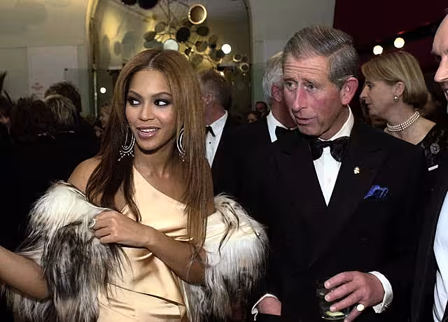 Fashion Rocks For The Prince’s Trust