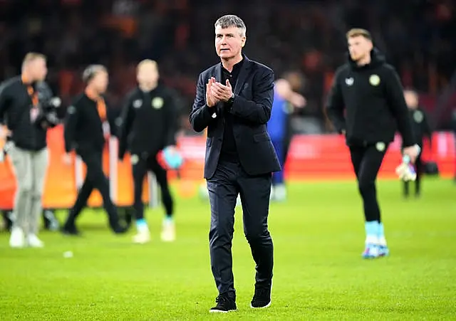 Republic of Ireland manager Stephen Kenny's future will be decided next week